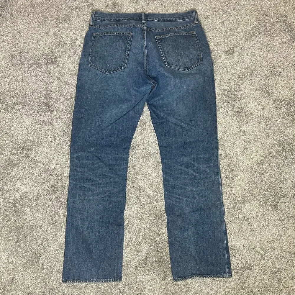 J.Crew Jeans 34/32 100% Cotton Vintage Slim